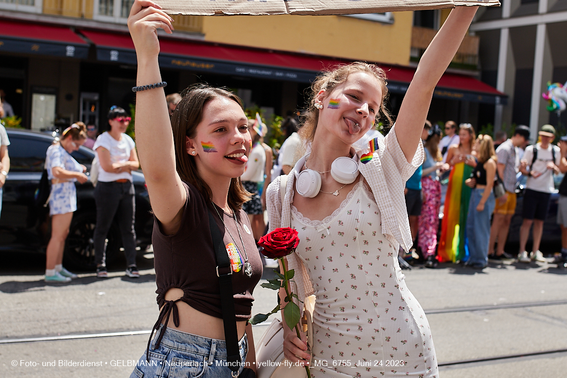24.06.2023 - Christopher Street Day CSD 2023